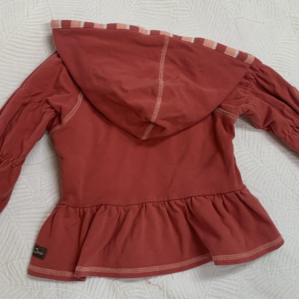 Matilda Jane hoodie 2T - Picture 3 of 5